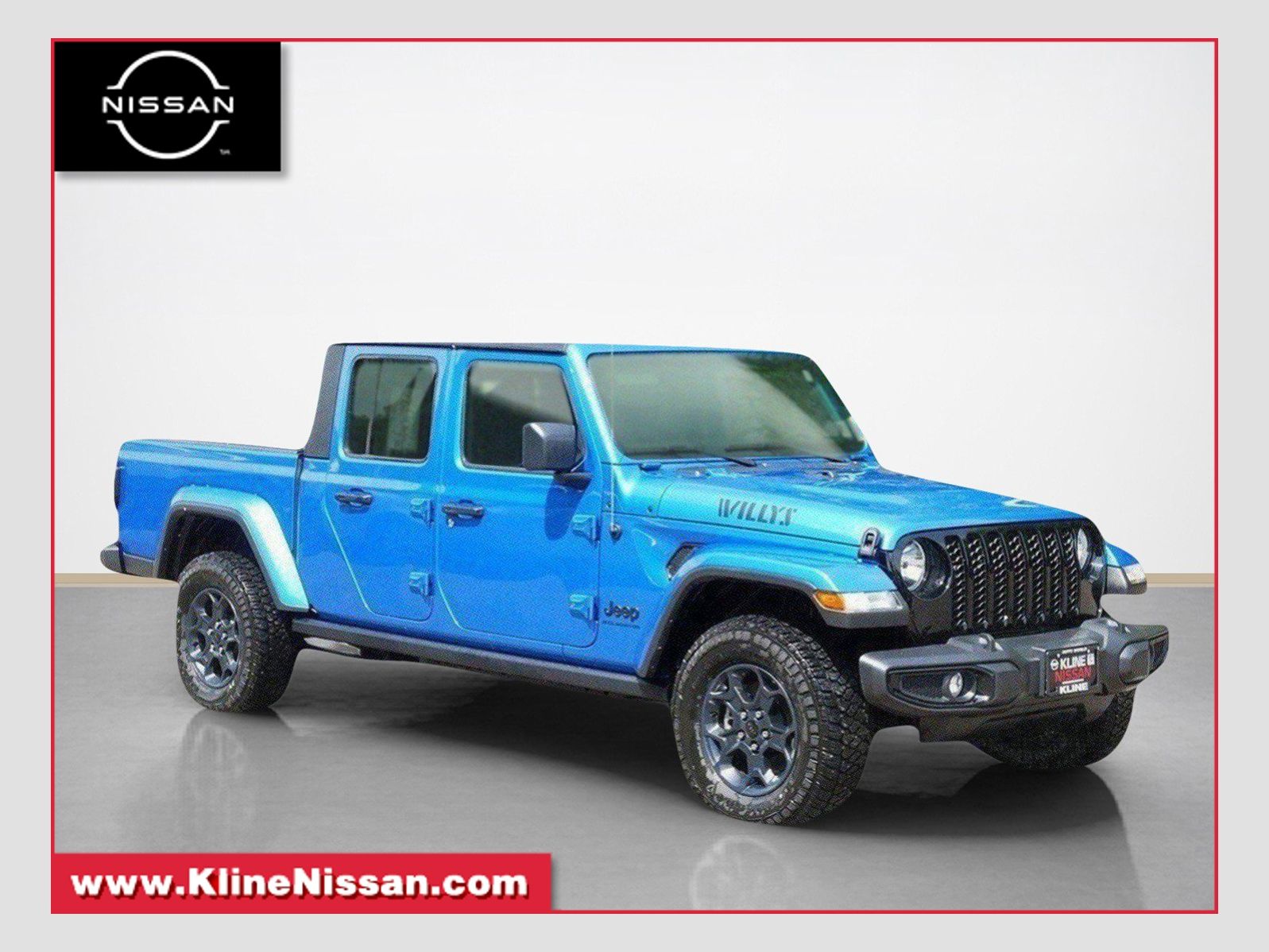 2023 Jeep Gladiator WILLYS's photo