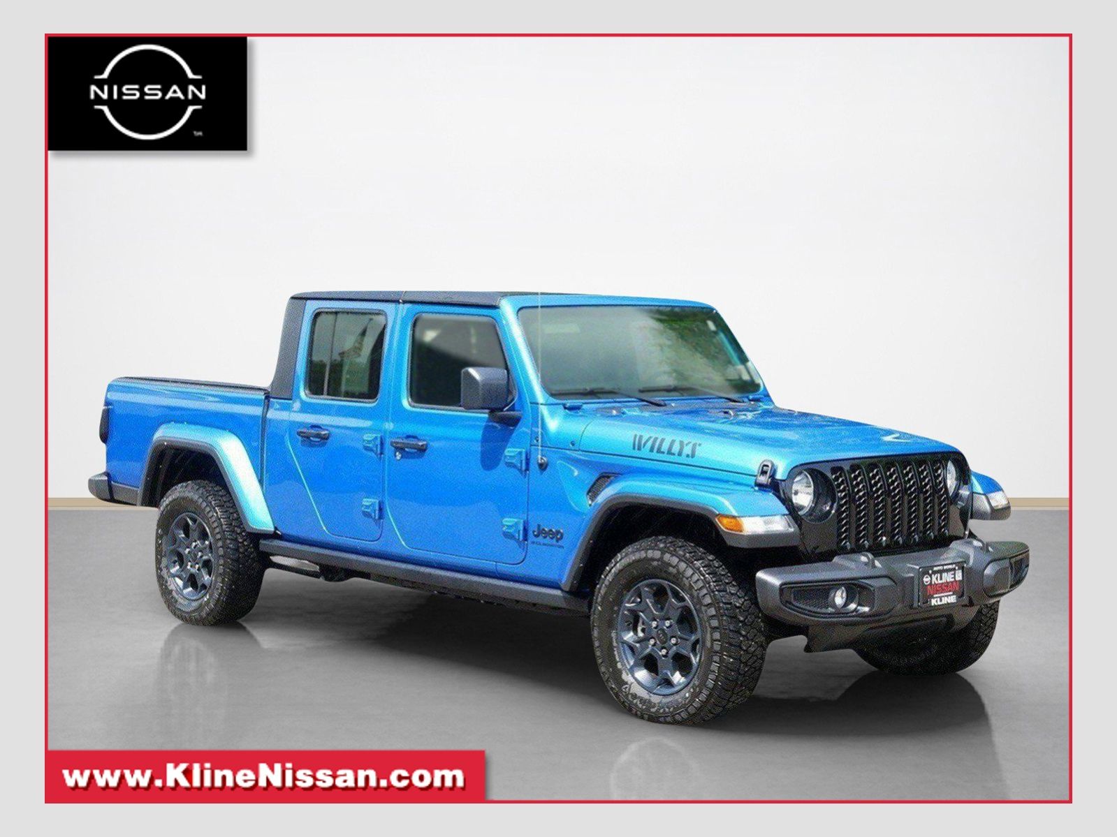 2023 Jeep Gladiator WILLYS's photo