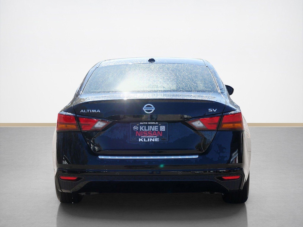 Certified 2022 Nissan Altima 2.5 SV Sedan
