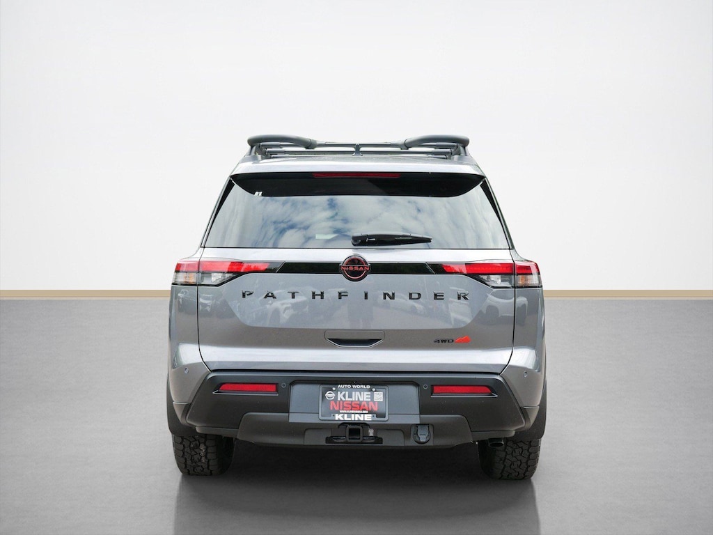 New 2026 Nissan Pathfinder Rock Creek SUV