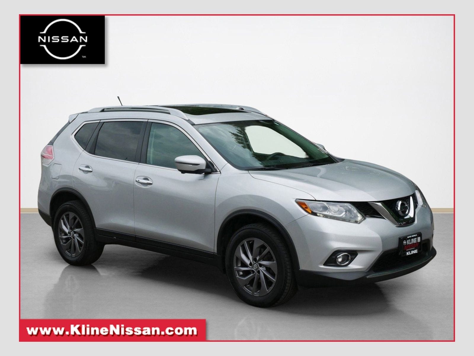 2016 Nissan Rogue SL AWD's photo