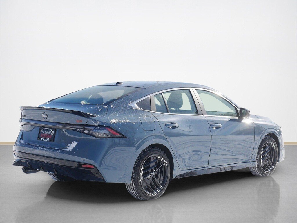 New 2026 Nissan Sentra SR Sedan