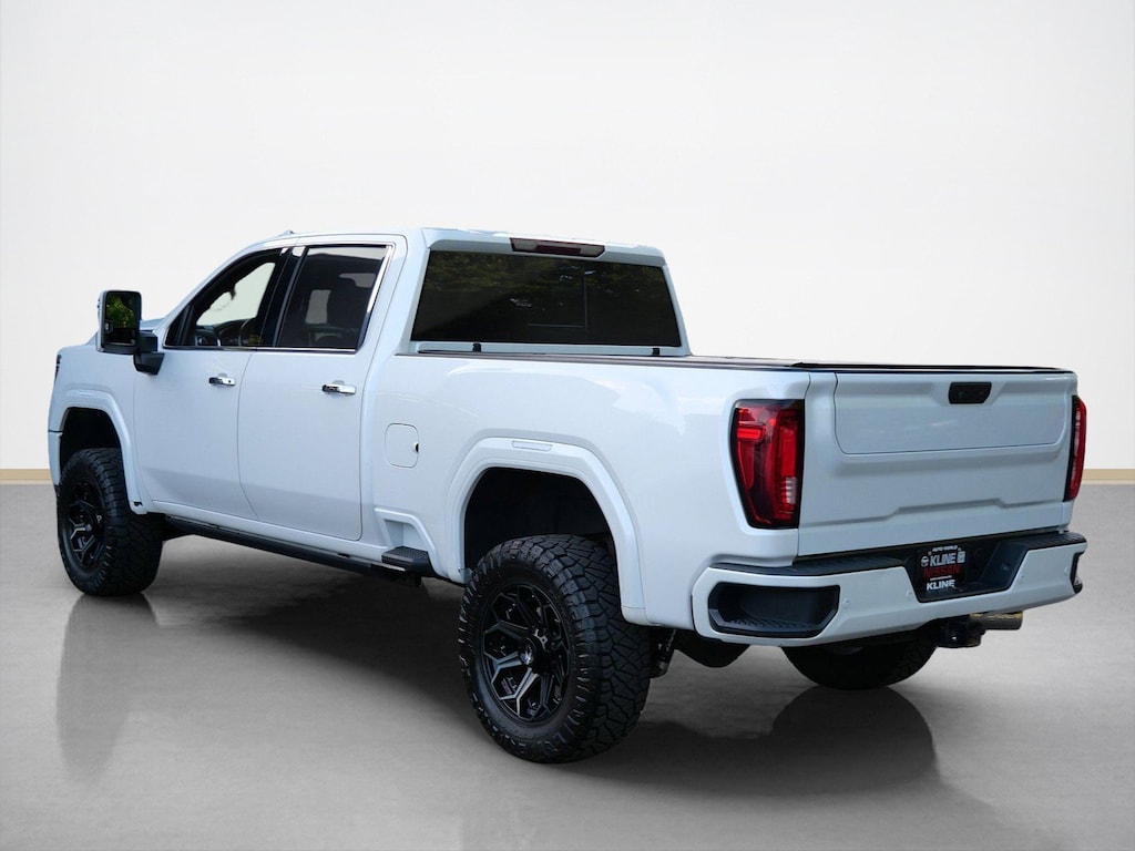 Used 2020 GMC Sierra 2500HD Denali Truck Crew Cab