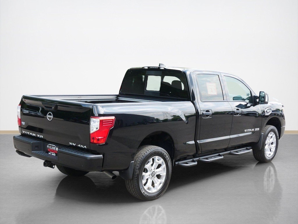 Certified 2024 Nissan Titan XD SV Truck Crew Cab
