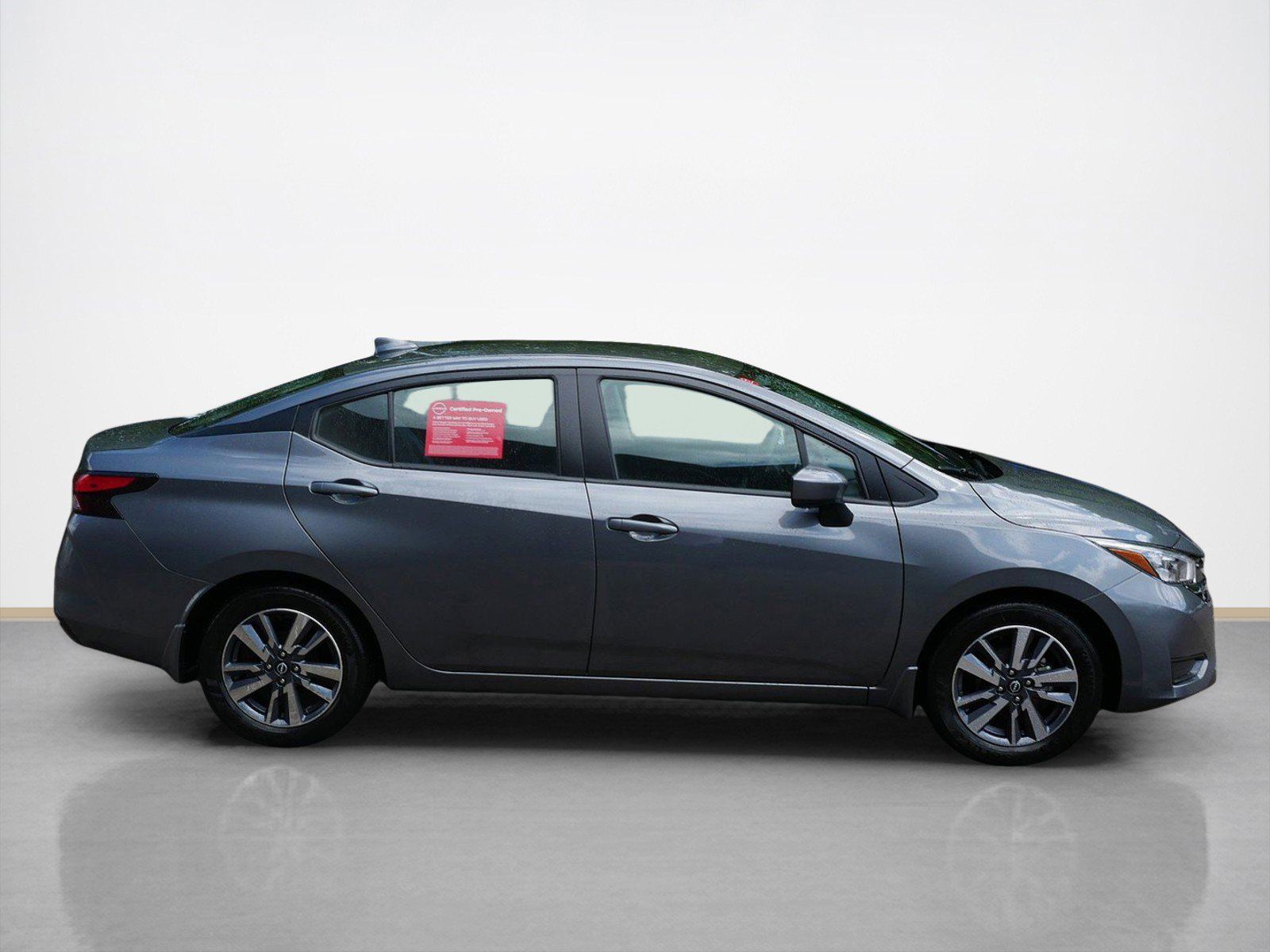 Certified 2025 Nissan Versa Sedan SV with VIN 3N1CN8EV8SL821681 for sale in Maplewood, Minnesota