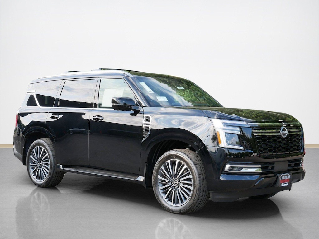 New 2026 Nissan Armada Platinum Reserve SUV