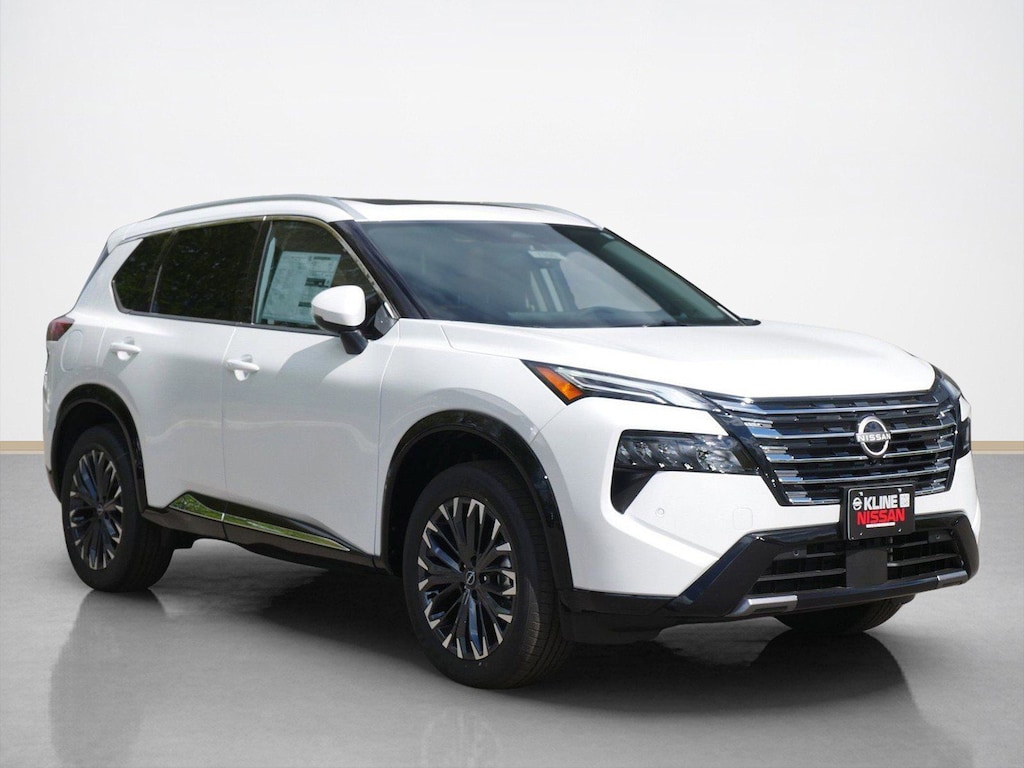 New 2026 Nissan Rogue Platinum SUV