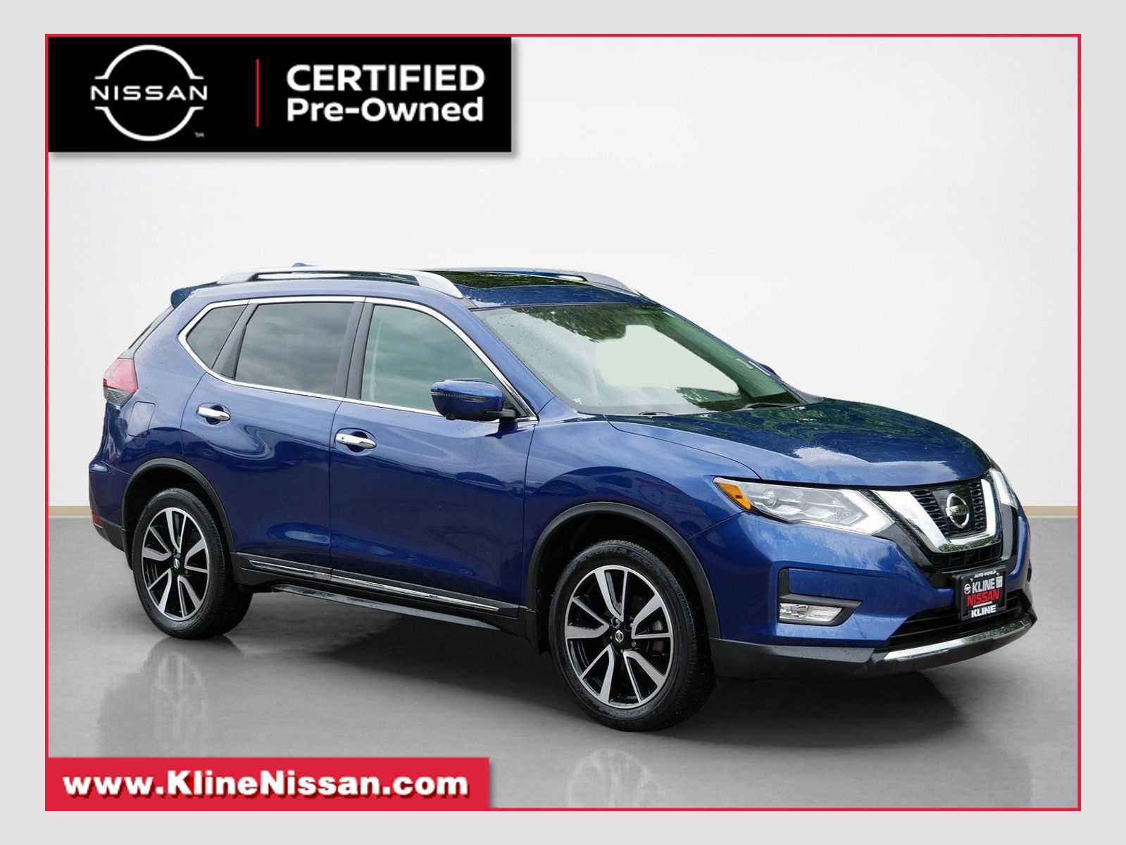 2017 Nissan Rogue SL AWD's photo