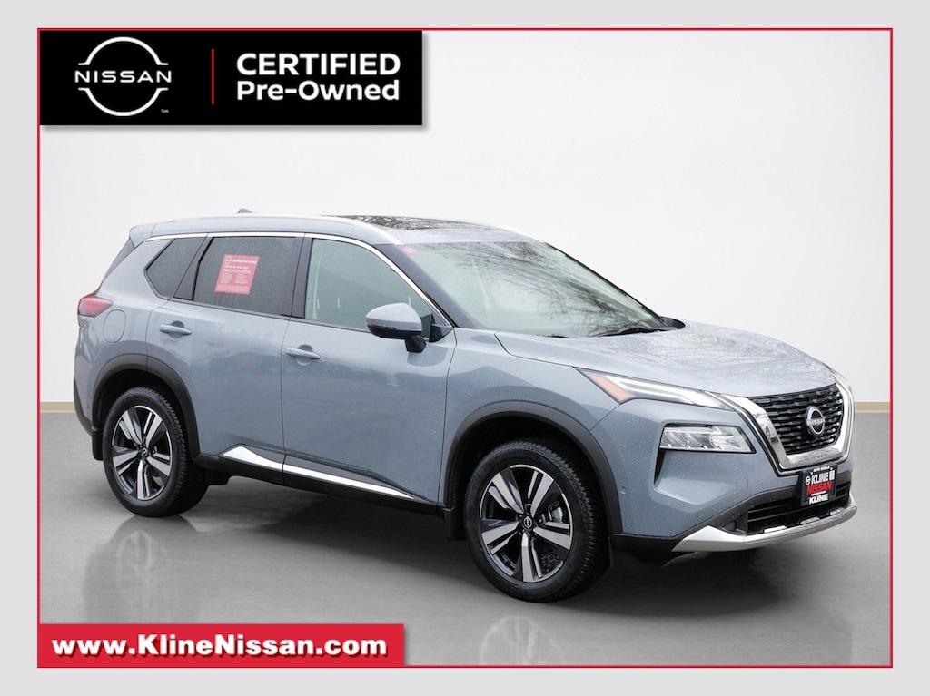 Certified 2023 Nissan Rogue Platinum SUV