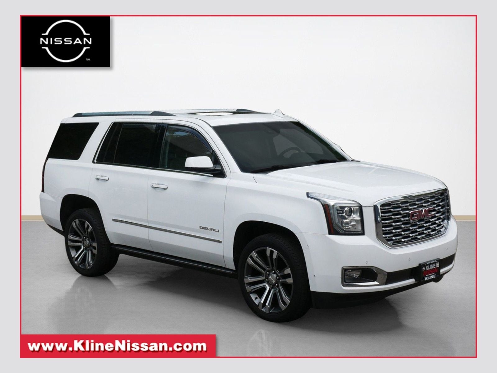 2018 GMC Yukon