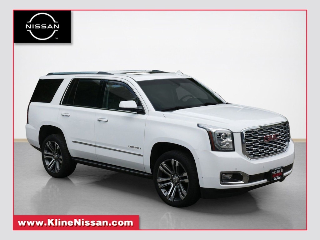 Used 2018 GMC Yukon Denali SUV