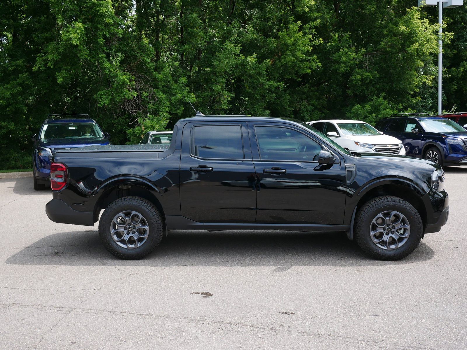 Used 2023 Ford Maverick Lariat with VIN 3FTTW8F92PRA26965 for sale in Maplewood, Minnesota