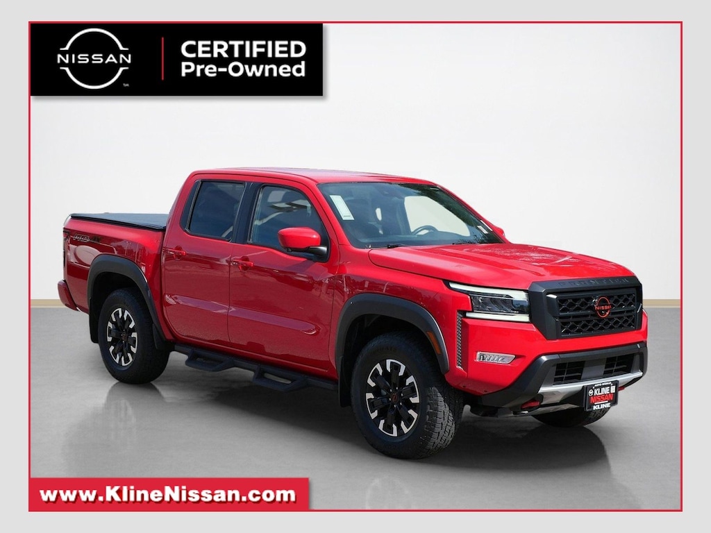 Certified 2022 Nissan Frontier PRO-4X Truck Crew Cab