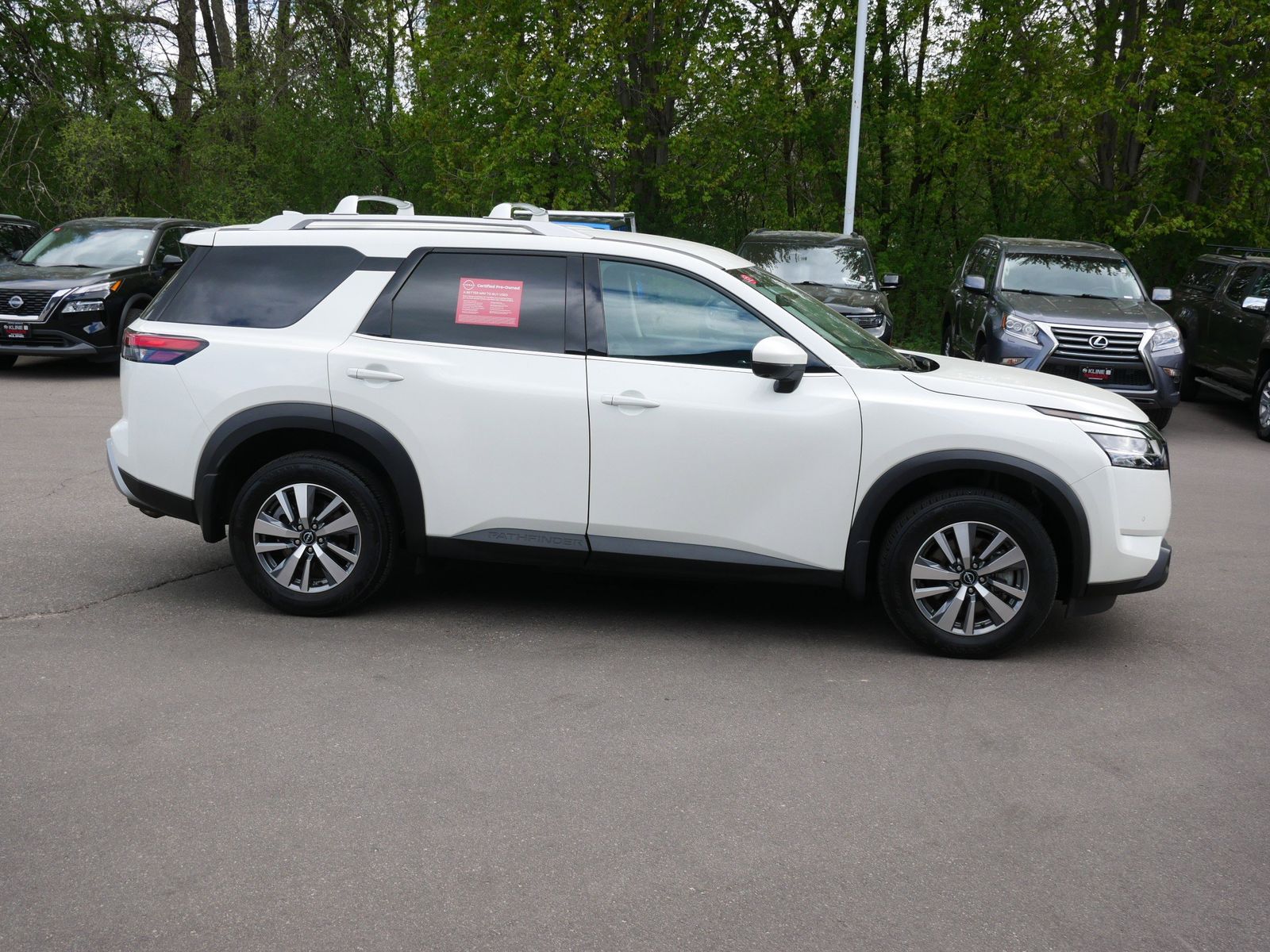 Certified 2023 Nissan Pathfinder SL with VIN 5N1DR3CC1PC261740 for sale in Maplewood, Minnesota