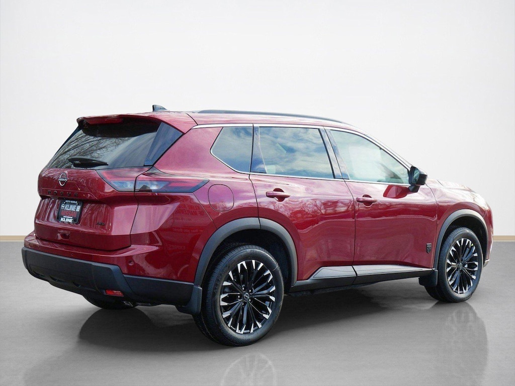 New 2026 Nissan Rogue Dark Armor SUV