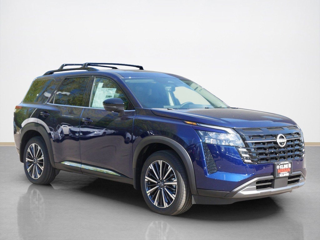 New 2026 Nissan Pathfinder Platinum SUV