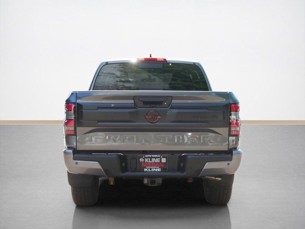 New 2026 Nissan Frontier PRO-4X Truck