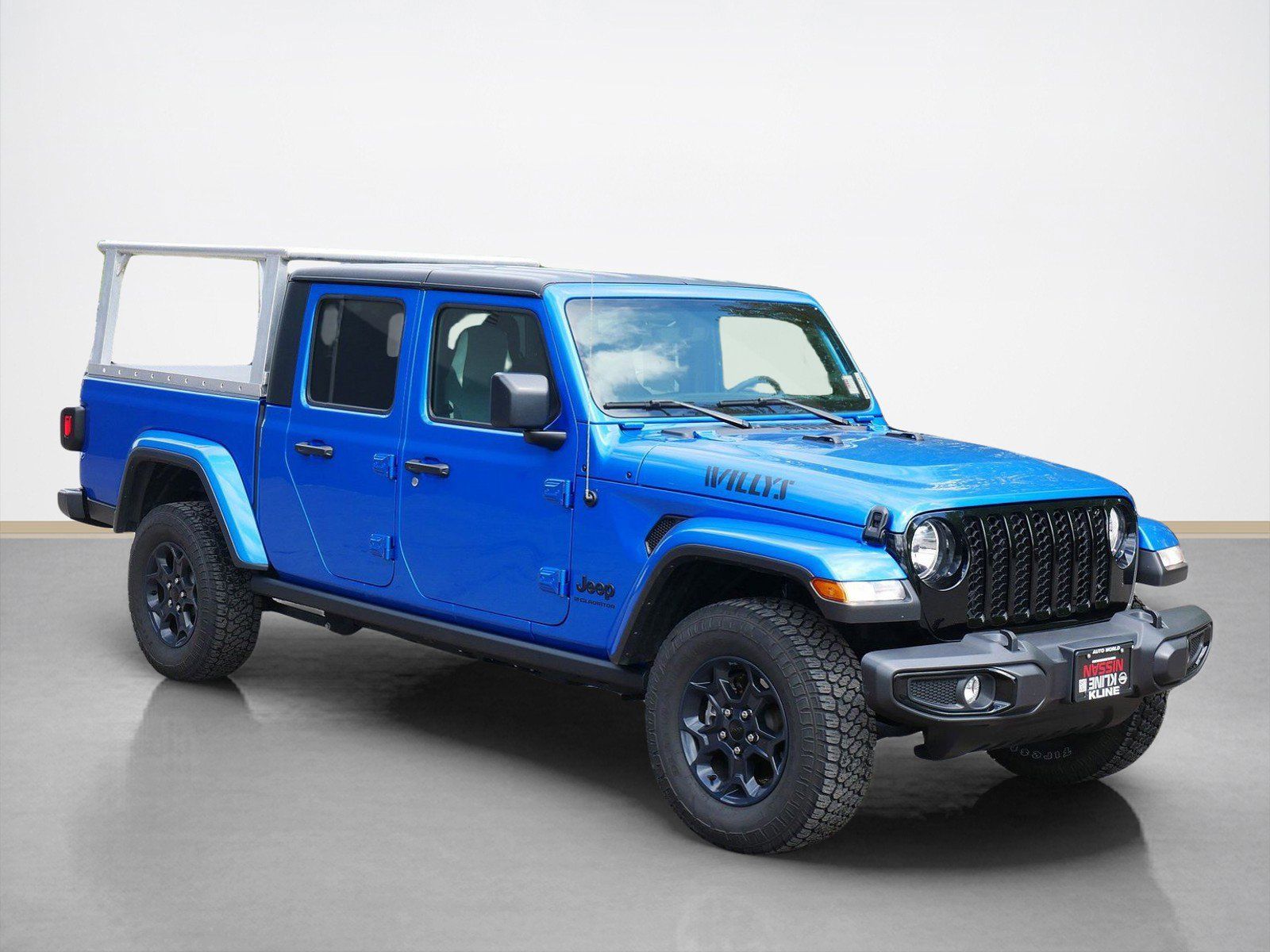 Used 2023 Jeep Gladiator WILLYS with VIN 1C6HJTAG9PL547488 for sale in Maplewood, Minnesota