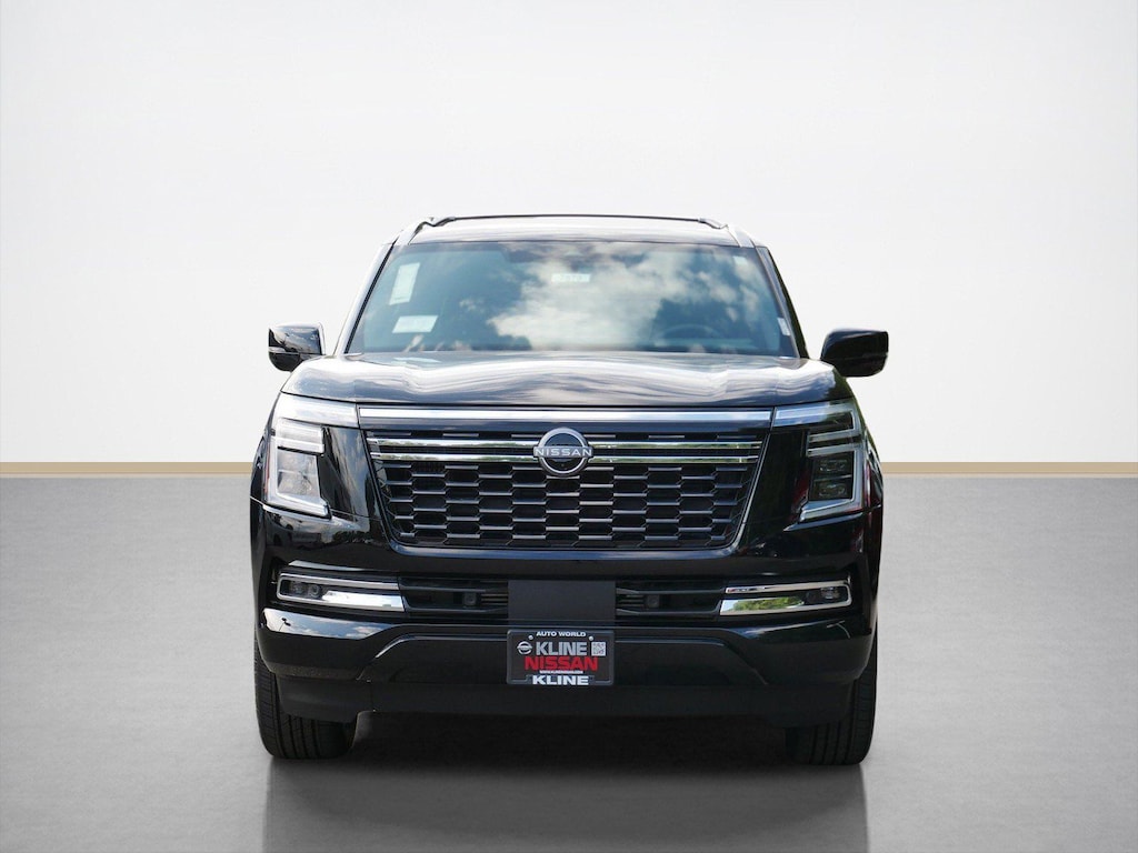 New 2026 Nissan Armada Platinum Reserve SUV