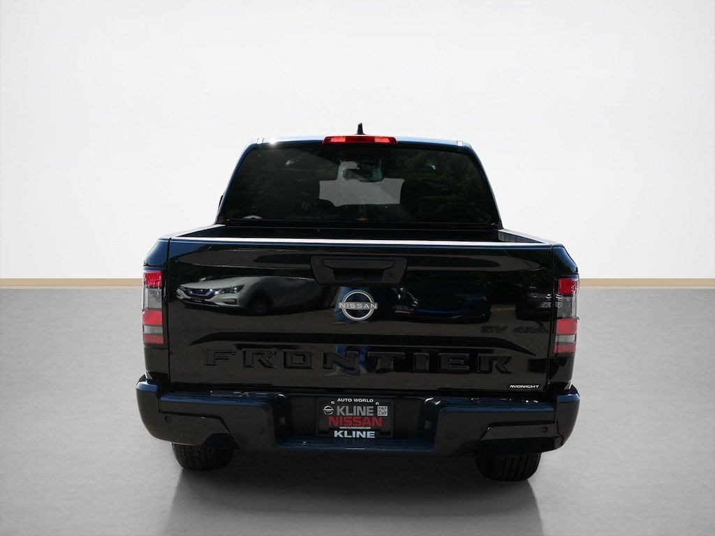 Certified 2023 Nissan Frontier SV Truck Crew Cab