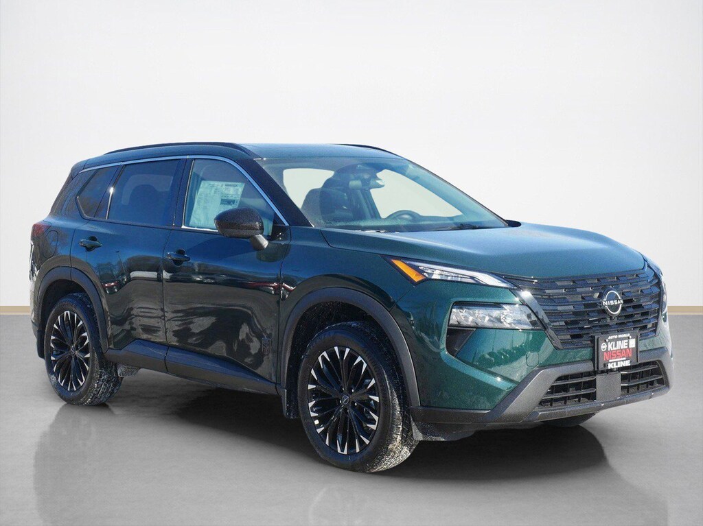 New 2026 Nissan Rogue Dark Armor SUV