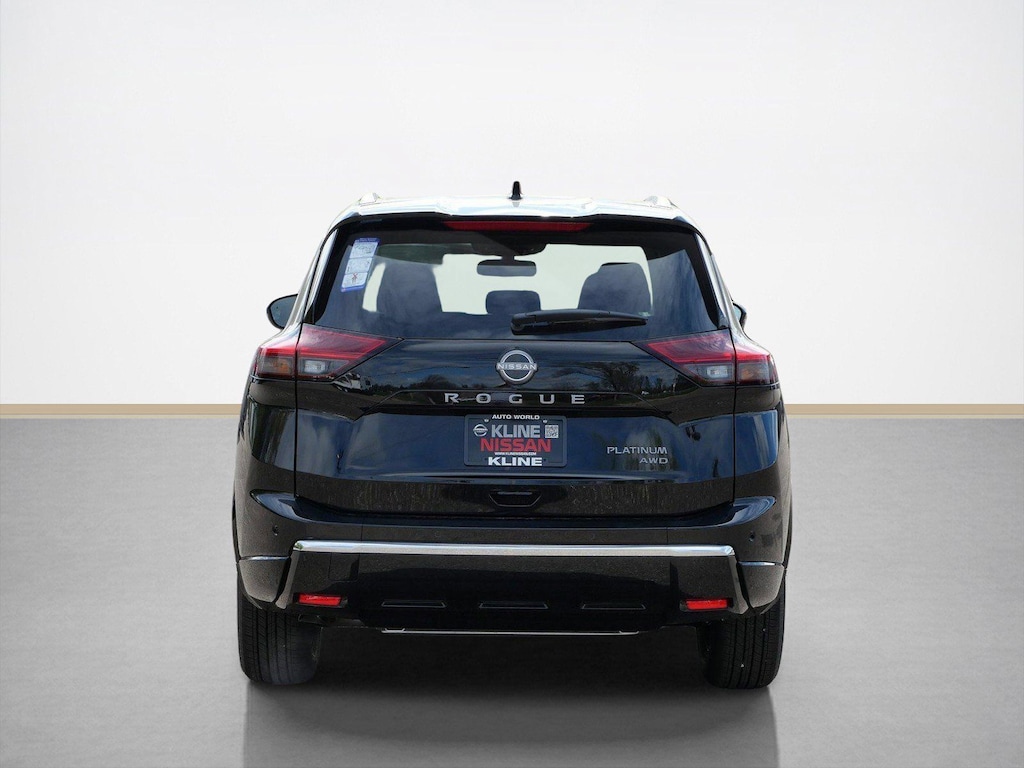 New 2026 Nissan Rogue Platinum SUV