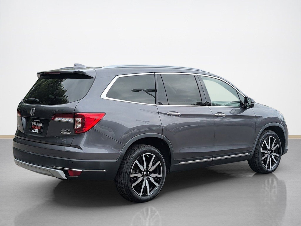 Used 2019 Honda Pilot Elite AWD SUV