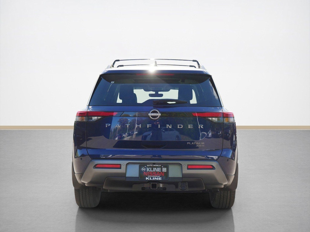 New 2026 Nissan Pathfinder Platinum SUV