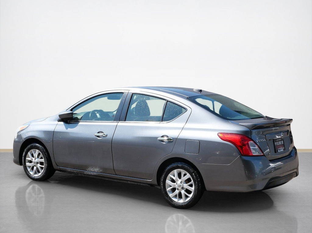 Used 2018 Nissan Versa 1.6 SV Sedan