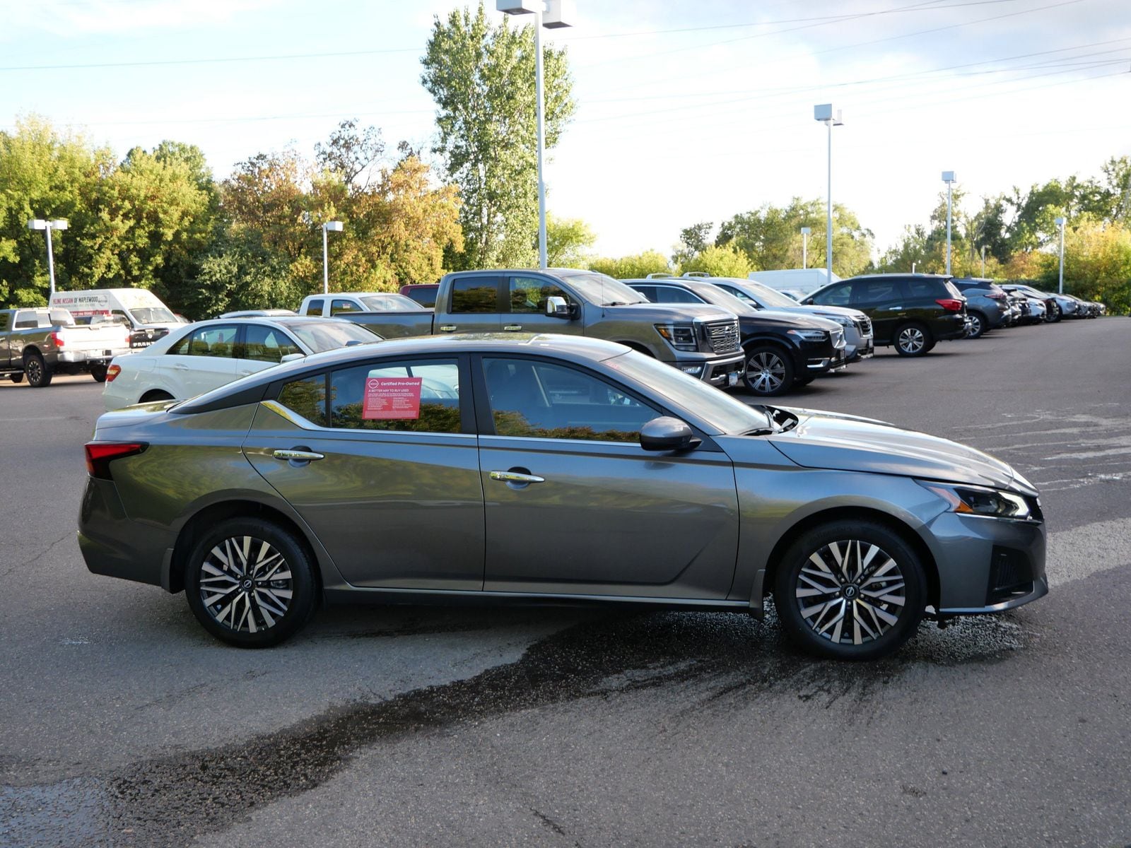 Certified 2023 Nissan Altima SV with VIN 1N4BL4DW5PN393891 for sale in Maplewood, Minnesota