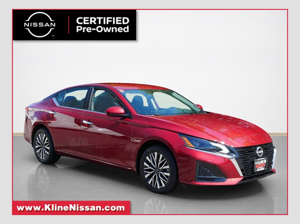 Certified 2023 Nissan Altima 2.5 SV Sedan