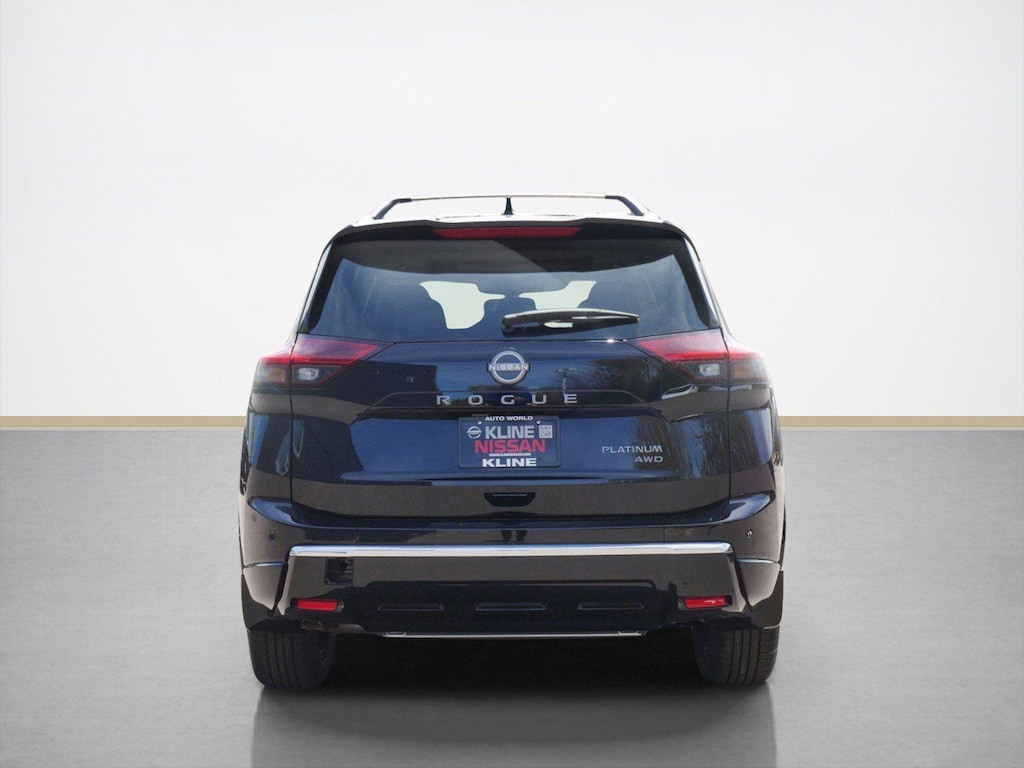 New 2026 Nissan Rogue Platinum SUV