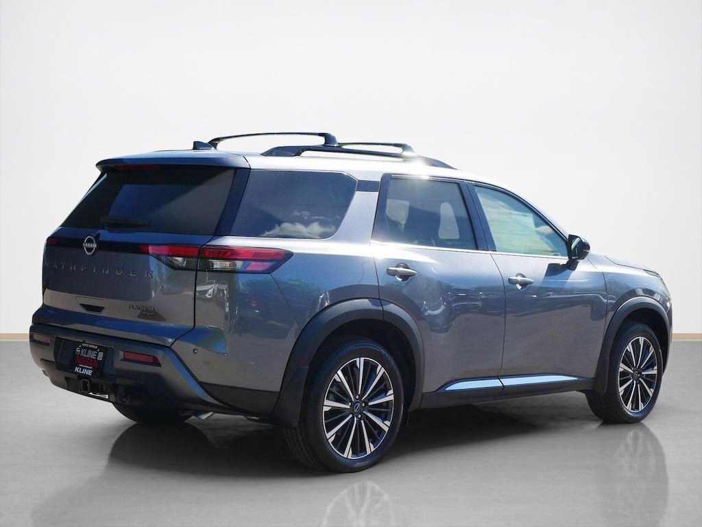 New 2026 Nissan Pathfinder Platinum SUV