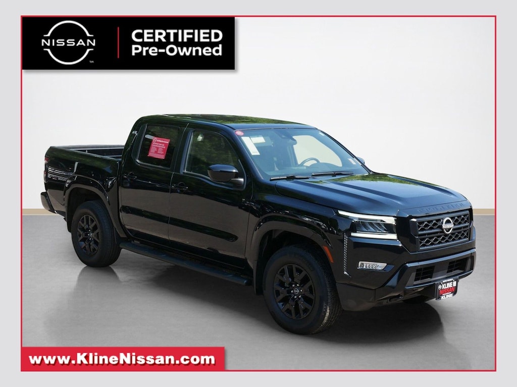 Certified 2023 Nissan Frontier SV Truck Crew Cab