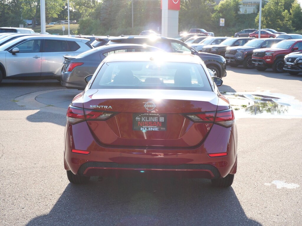 Certified 2025 Nissan Sentra SV Sedan