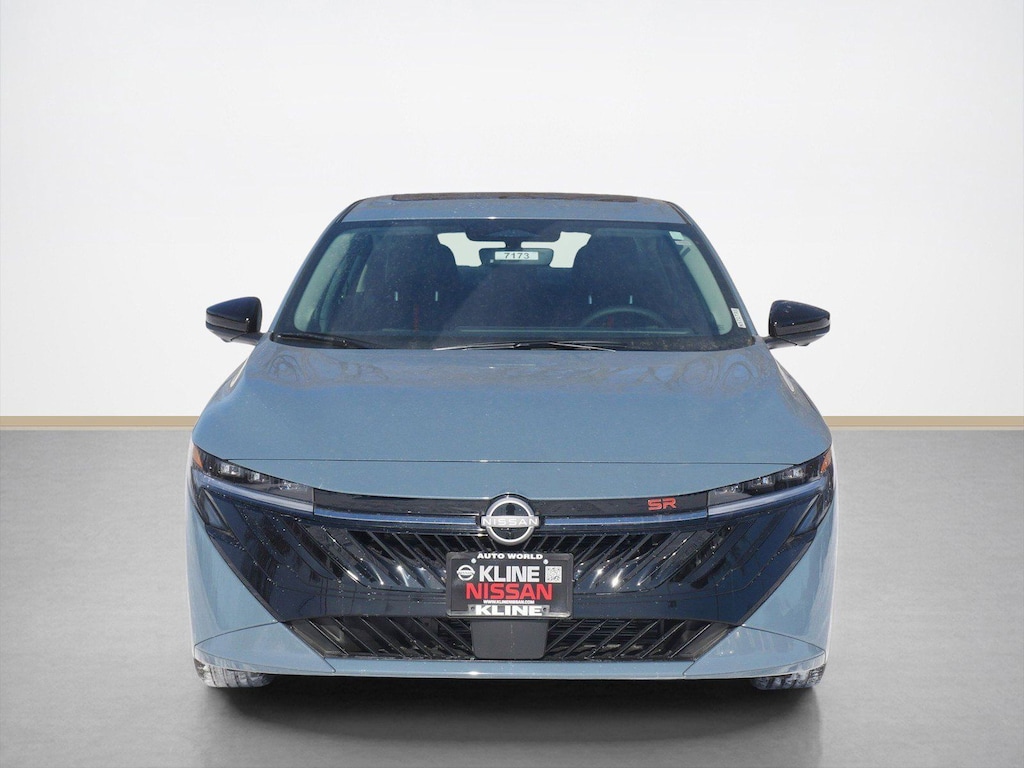 New 2026 Nissan Sentra SR Sedan