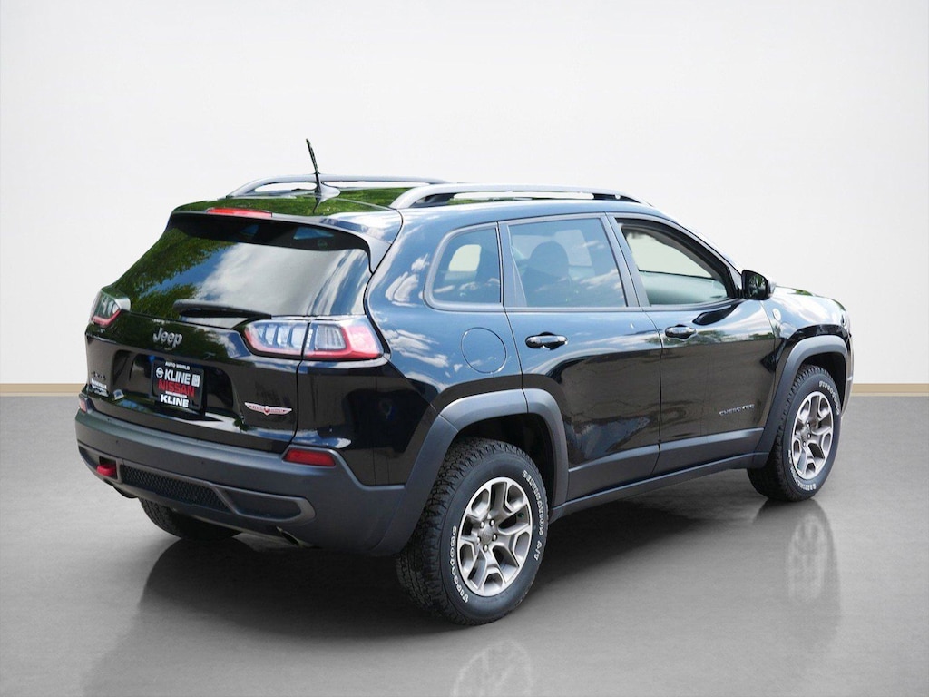 Used 2020 Jeep Cherokee Trailhawk SUV