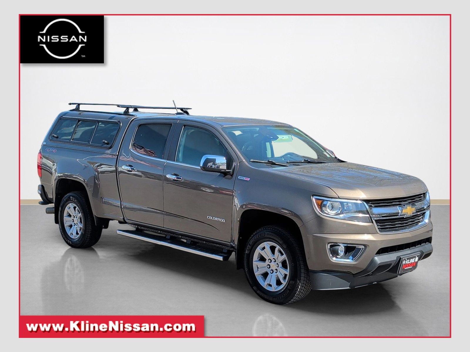 2017 Chevrolet Colorado 4WD LT Crew Cab Long Box's photo