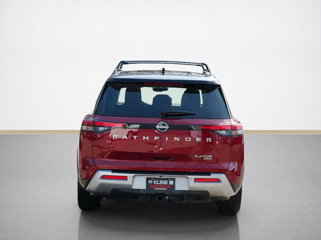 Certified 2023 Nissan Pathfinder Platinum SUV