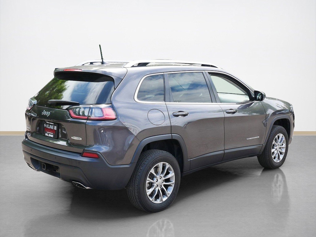 Used 2021 Jeep Cherokee Latitude Lux SUV