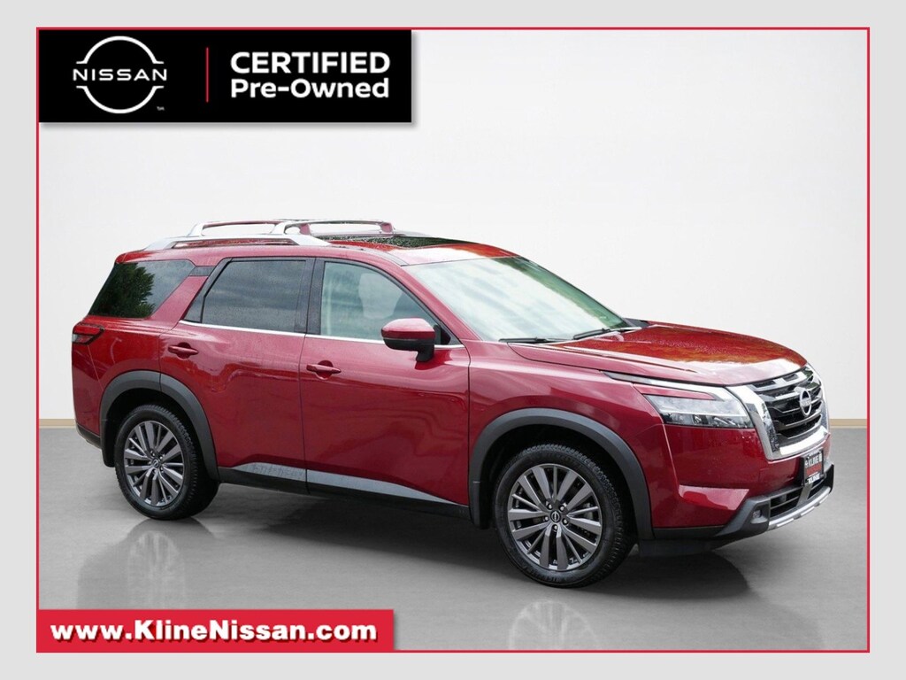 Certified 2023 Nissan Pathfinder SL SUV