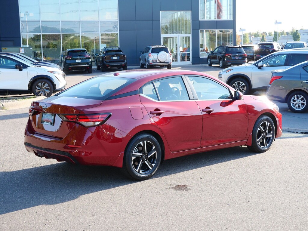 Certified 2025 Nissan Sentra SV Sedan