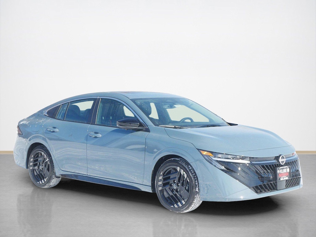 New 2026 Nissan Sentra SR Sedan