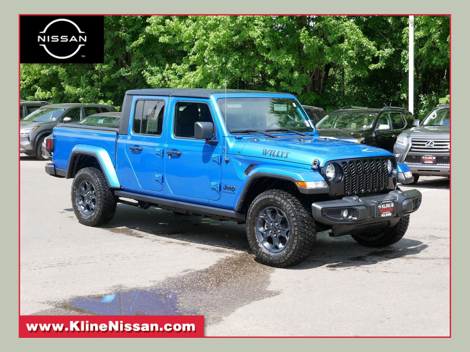 2023 Jeep Gladiator WILLYS's photo