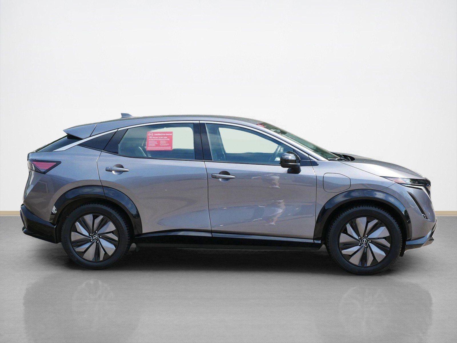 Certified 2023 Nissan Ariya Engage with VIN JN1AF0BA5PM405916 for sale in Maplewood, Minnesota