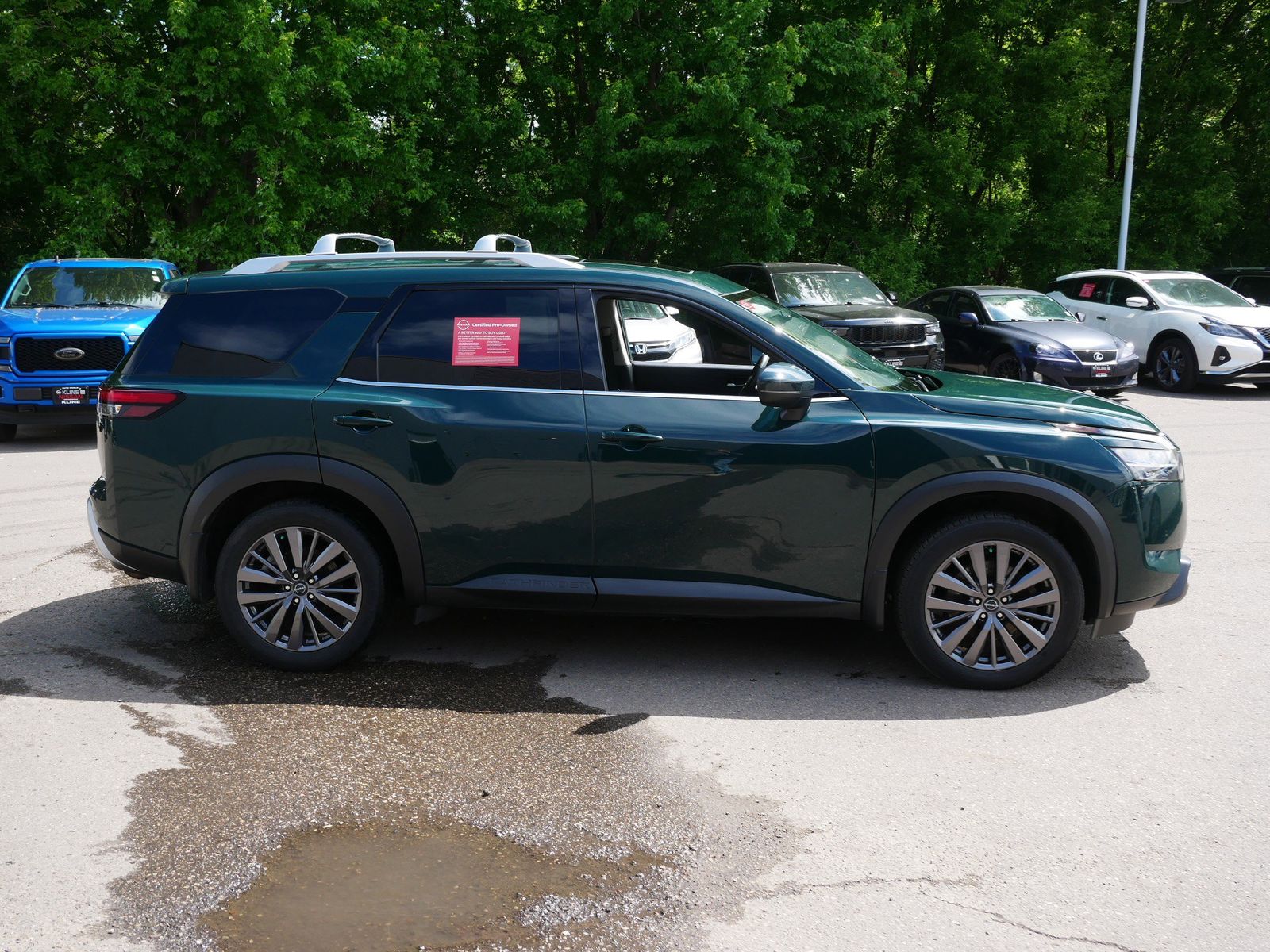Certified 2023 Nissan Pathfinder SL with VIN 5N1DR3CD8PC200619 for sale in Maplewood, Minnesota