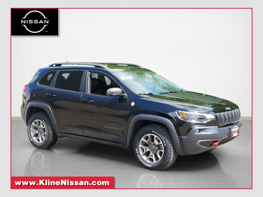 Used 2020 Jeep Cherokee Trailhawk SUV