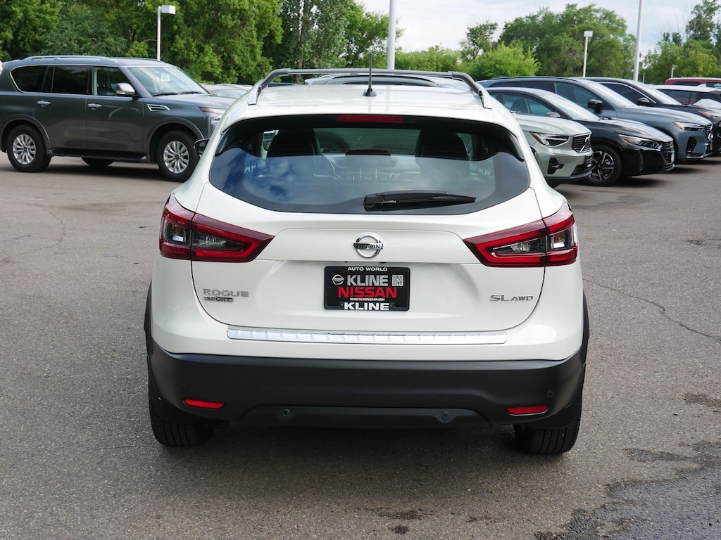 Certified 2022 Nissan Rogue Sport SL SUV