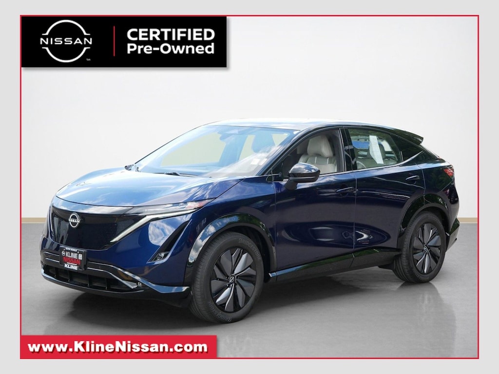 Certified 2024 Nissan ARIYA EVOLVE+ SUV