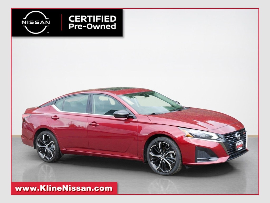 Certified 2023 Nissan Altima 2.5 SR Sedan